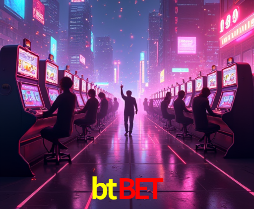 Interface do App btbet